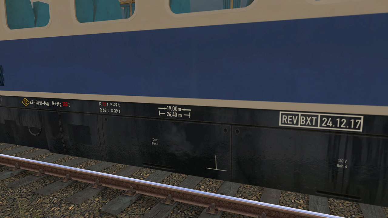 Trainz Railroad Simulator 2019: Rheingold 1962