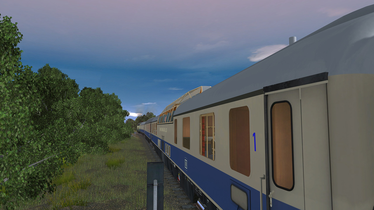 Trainz Railroad Simulator 2019: Rheingold 1962