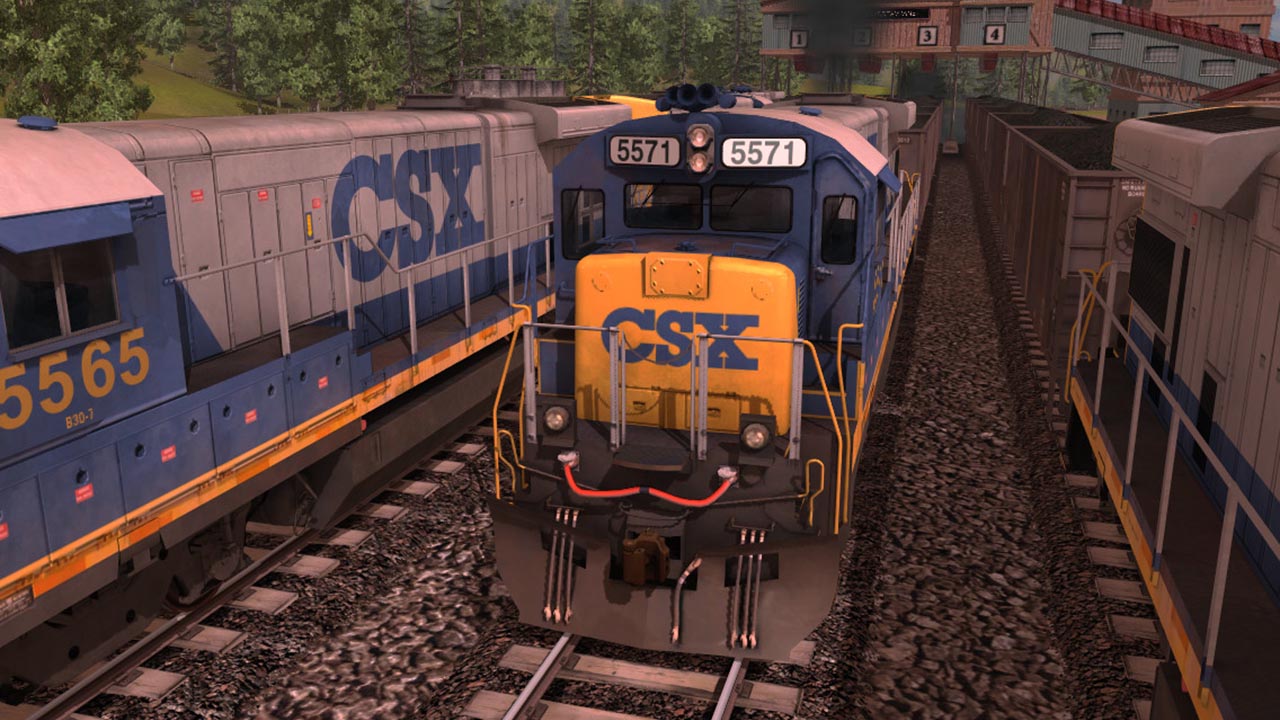 Trainz Railroad Simulator 2019: CSX Transportation GE B30-7