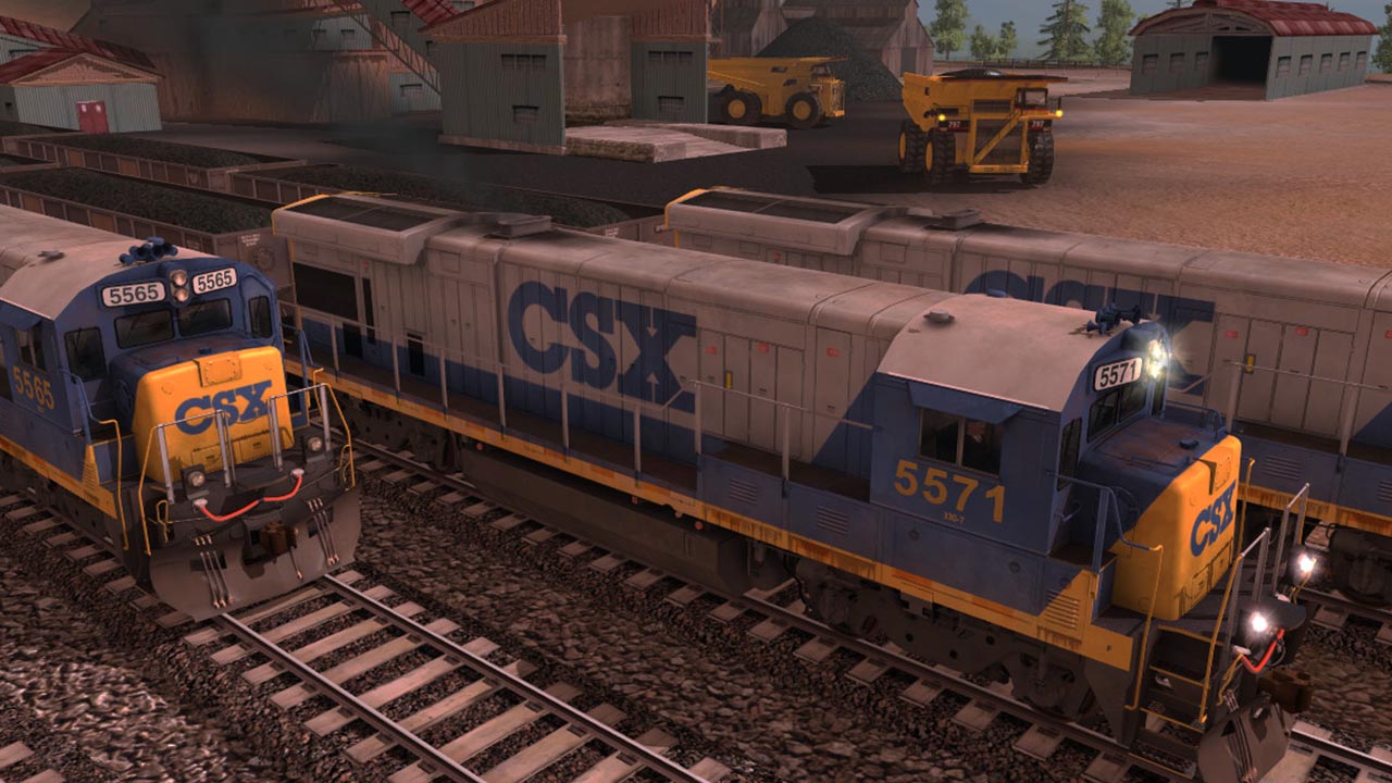 Trainz Railroad Simulator 2019: CSX Transportation GE B30-7