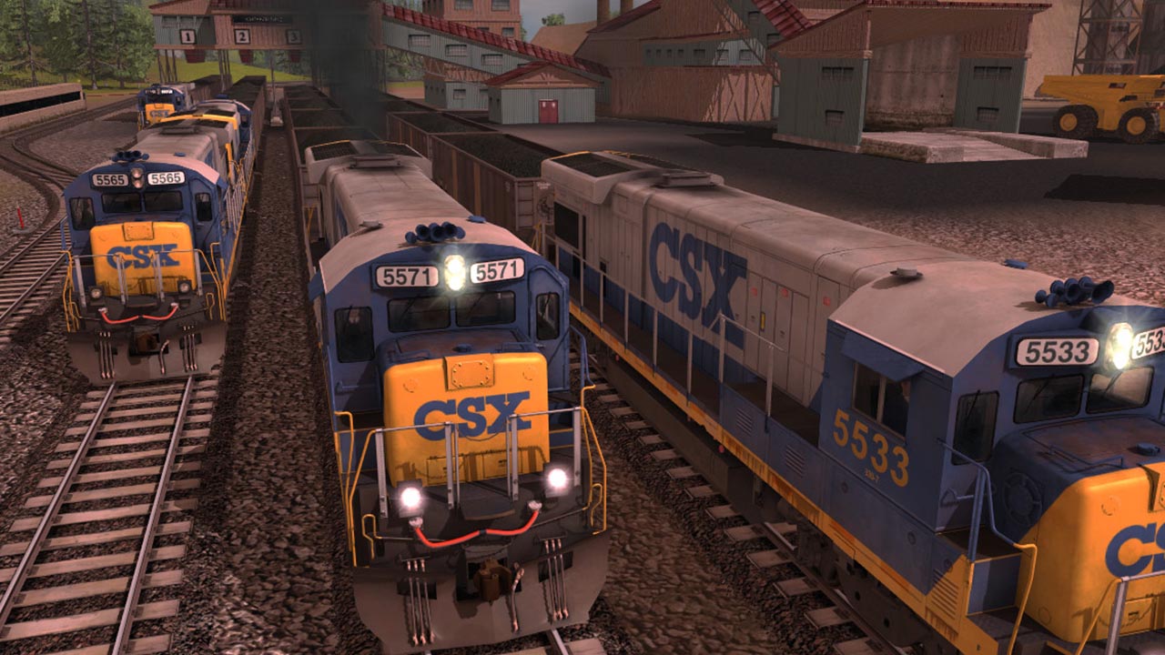 Trainz Railroad Simulator 2019: CSX Transportation GE B30-7