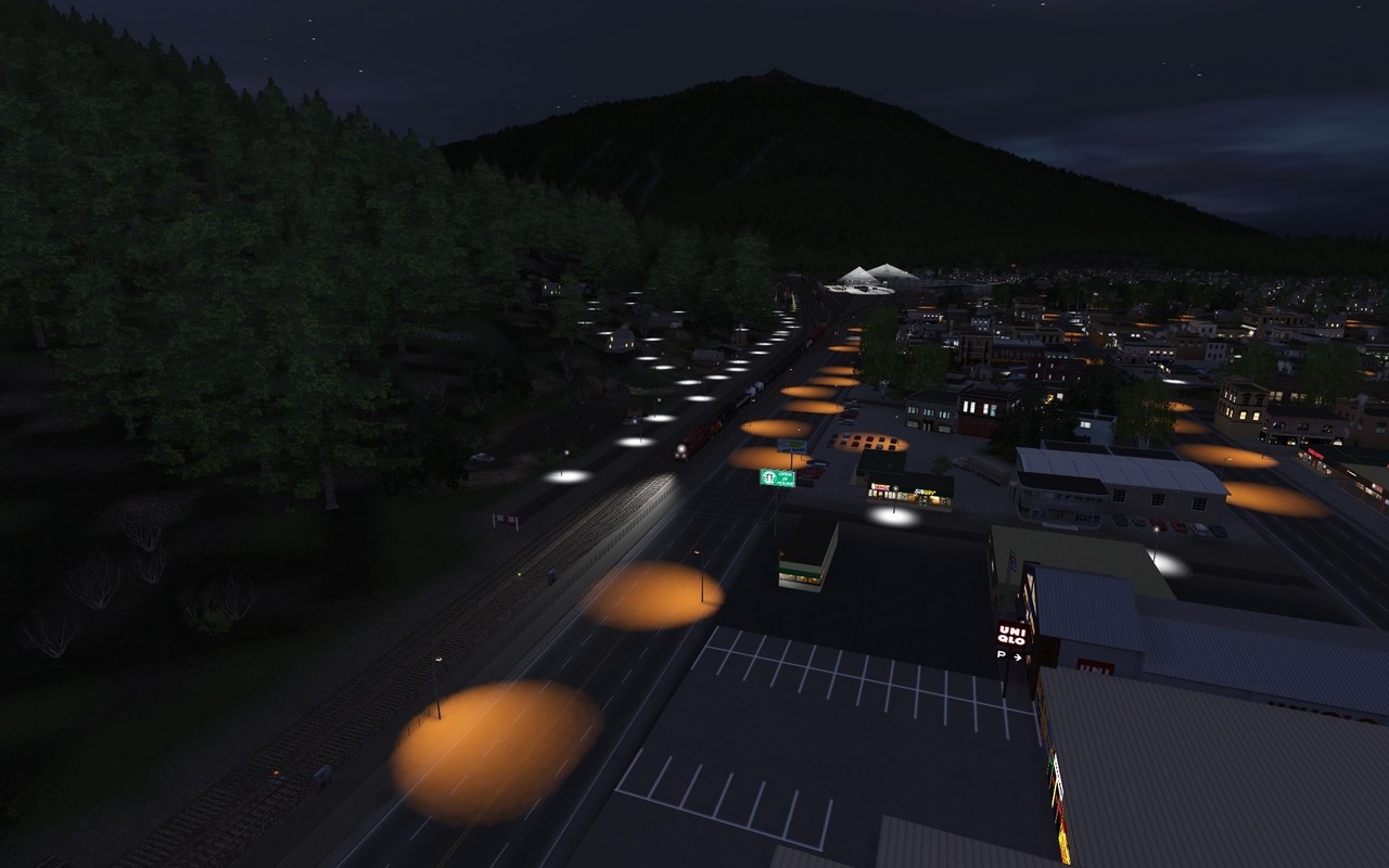 Trainz Railroad Simulator 2019: Canadian Rocky Mountains Viktor Lake to Ross Peak and Glacier