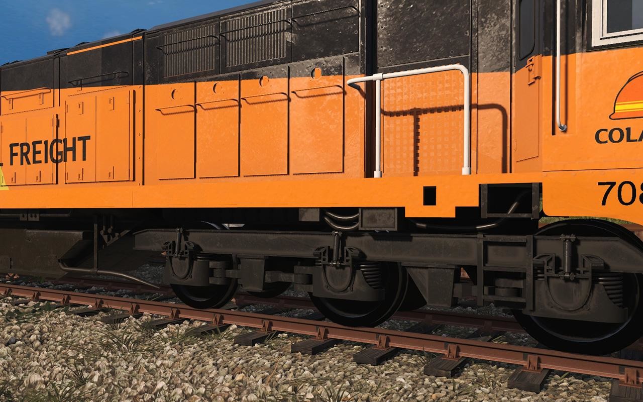 Trainz Railroad Simulator 2019: British Rail Class 70 – Colas Rail