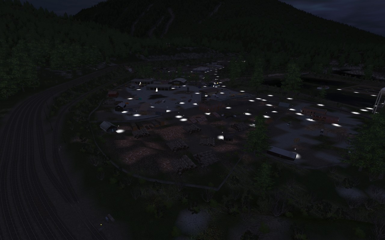 Trainz Railroad Simulator 2019: Canadian Rocky Mountains Viktor Lake to Ross Peak and Glacier