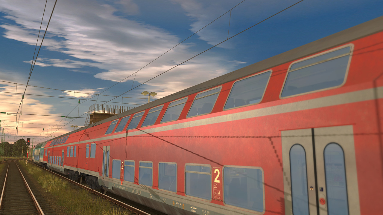 Trainz Railroad Simulator 2019: DBuz 747 Passenger Cars