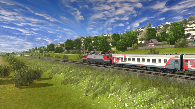 Trainz Railroad Simulator 2019: Trainz Route – Rostovsky Uzel