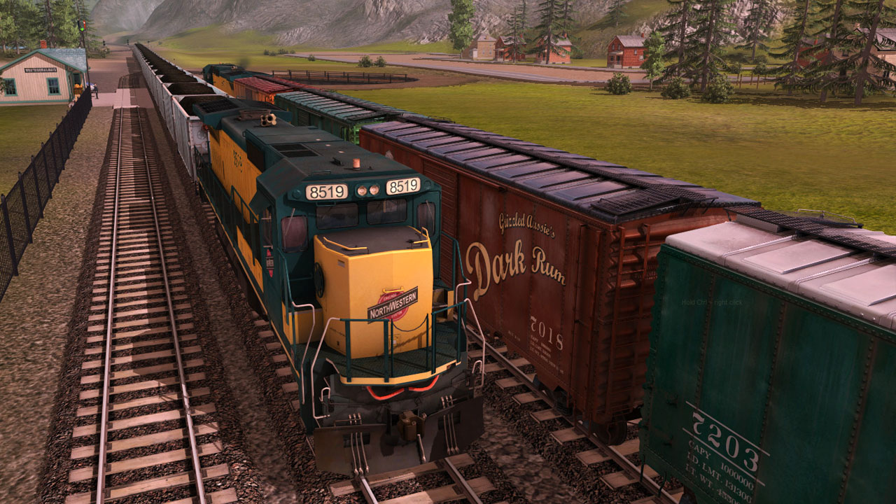 Trainz Railroad Simulator 2019: Chicago &amp; North Western GE C40-8