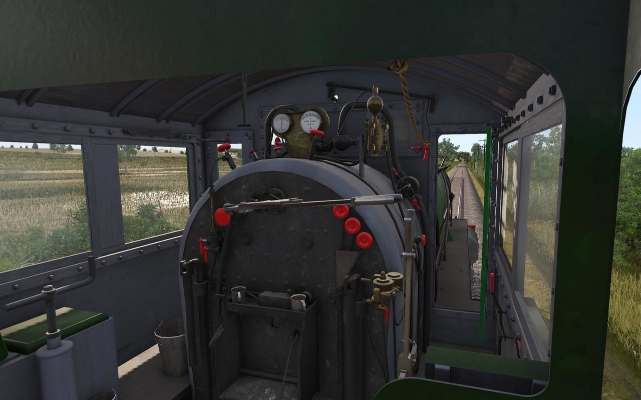 Trainz Railroad Simulator 2019: Victorian Railways V Class 2 Tone Green
