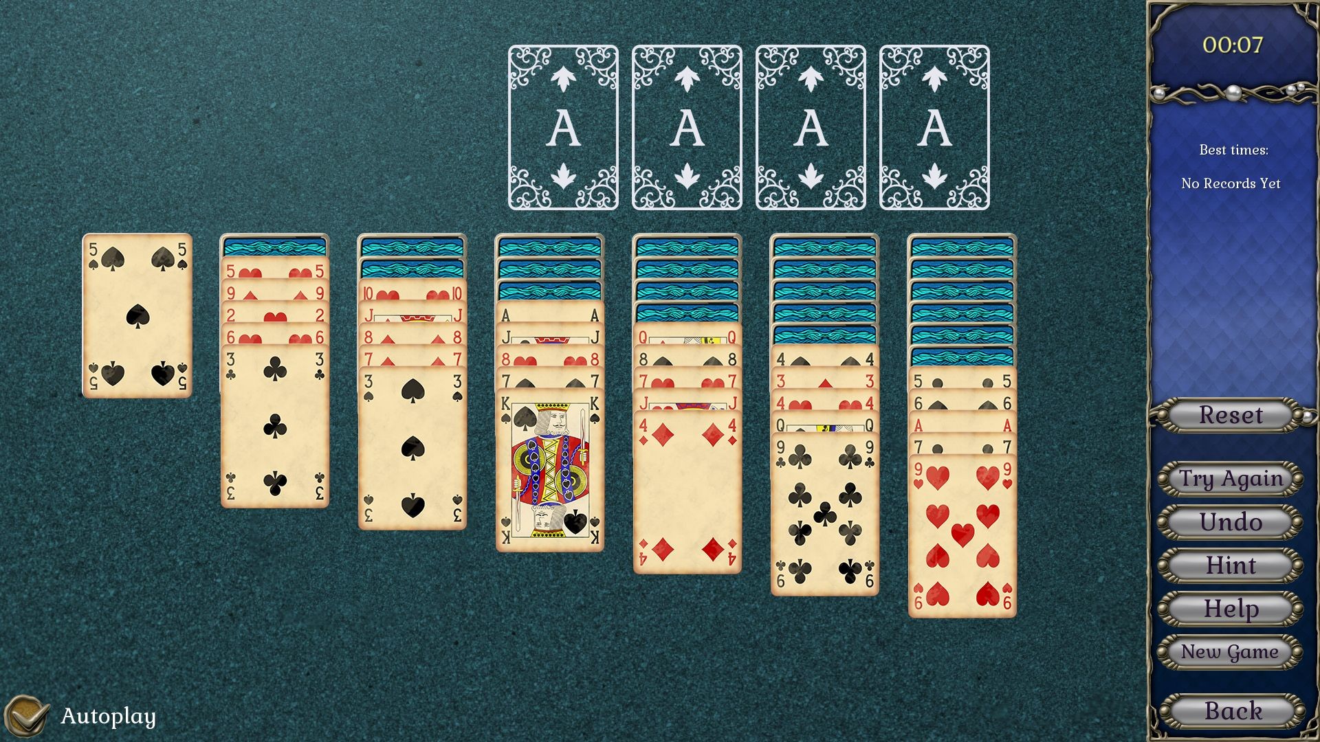 Jewel Match Atlantis Solitaire 2: Collector’s Edition