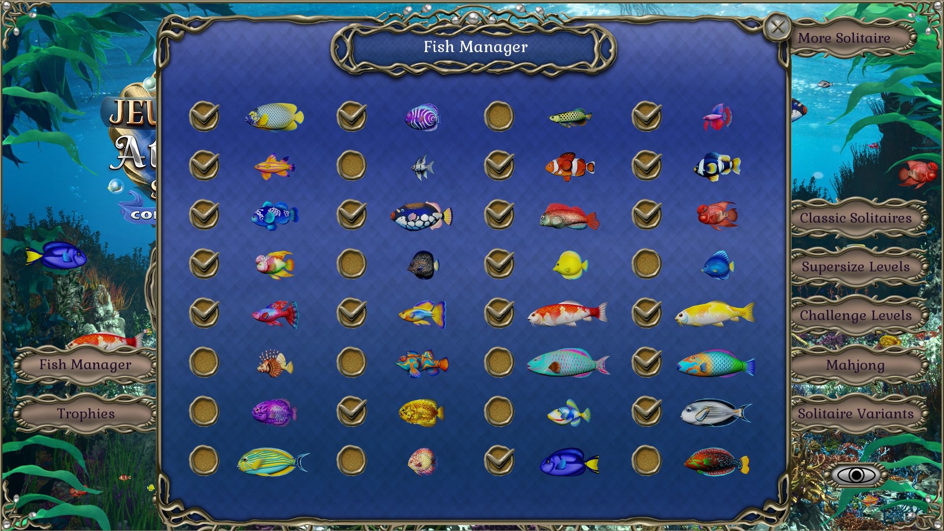 Jewel Match Atlantis Solitaire 2: Collector’s Edition