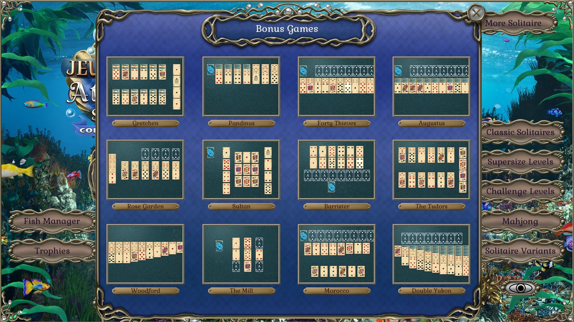 Jewel Match Atlantis Solitaire 2: Collector’s Edition