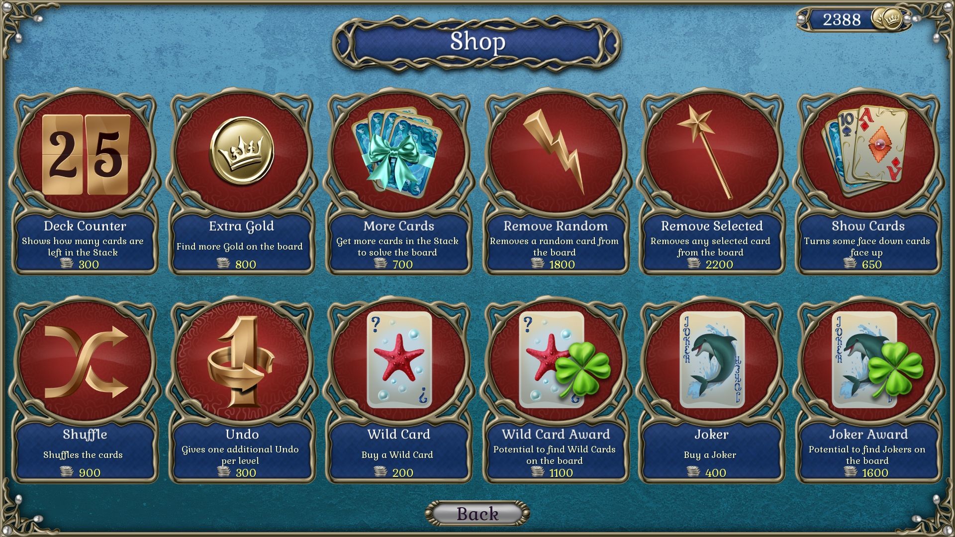 Jewel Match Atlantis Solitaire 2: Collector’s Edition