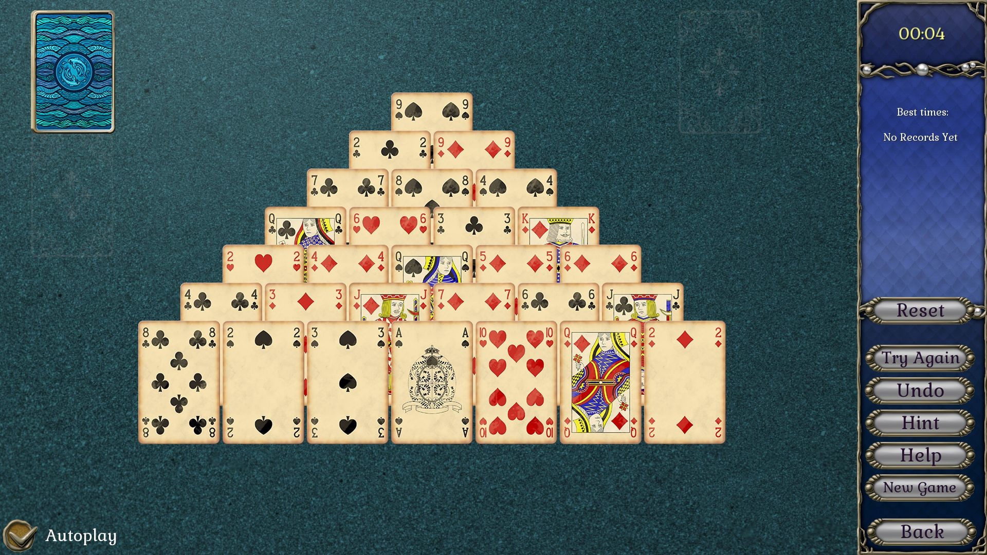 Jewel Match Atlantis Solitaire 2: Collector’s Edition