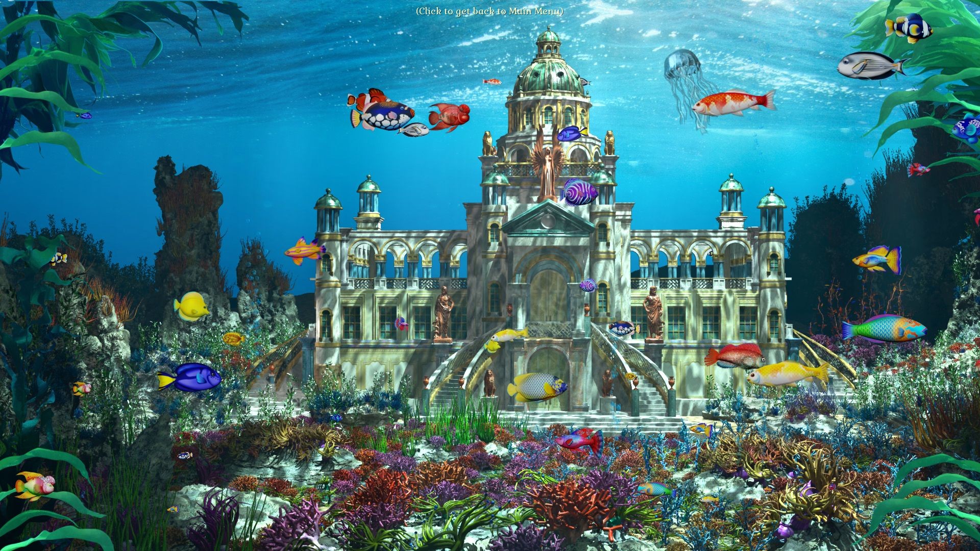 Jewel Match Atlantis Solitaire 2: Collector’s Edition