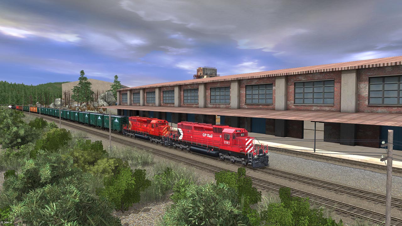 Trainz: A New Era – Route: Canadian Rocky Mountains – Columbia River Basin