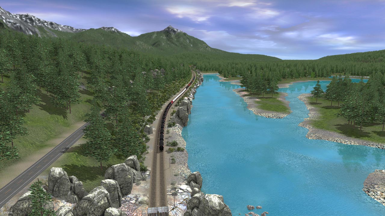 Trainz: A New Era – Route: Canadian Rocky Mountains – Columbia River Basin