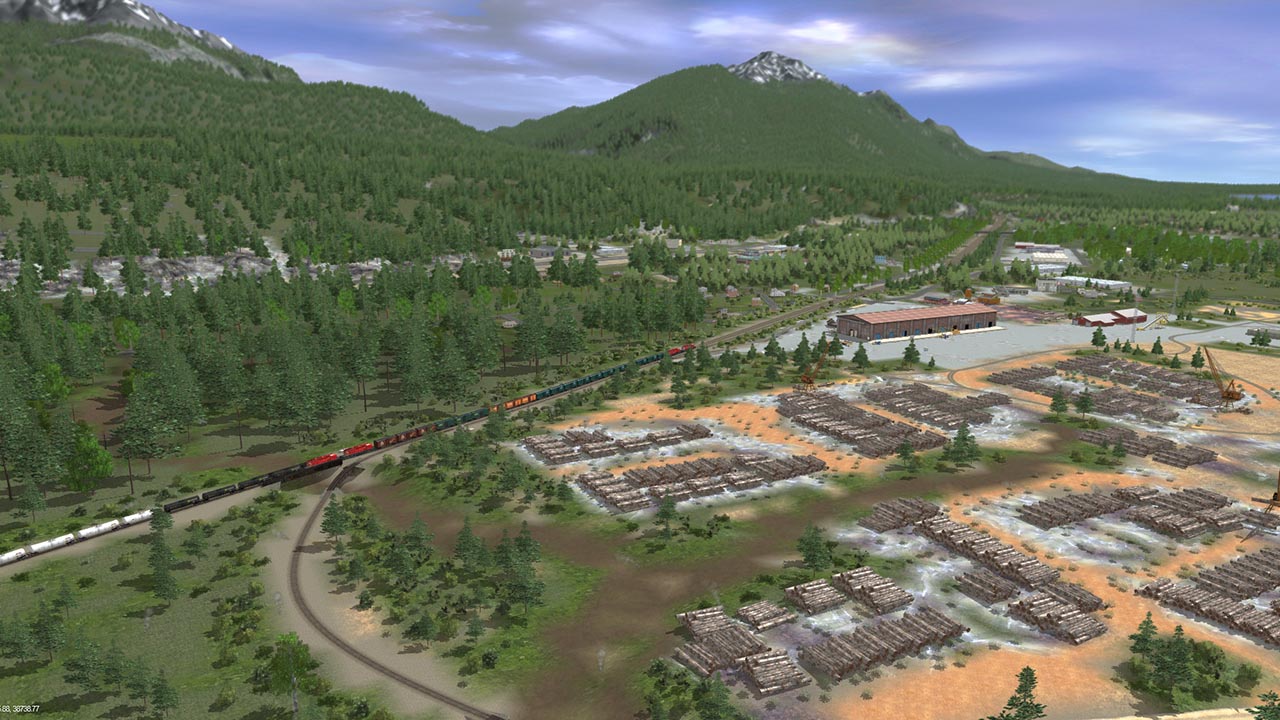 Trainz: A New Era – Route: Canadian Rocky Mountains – Columbia River Basin
