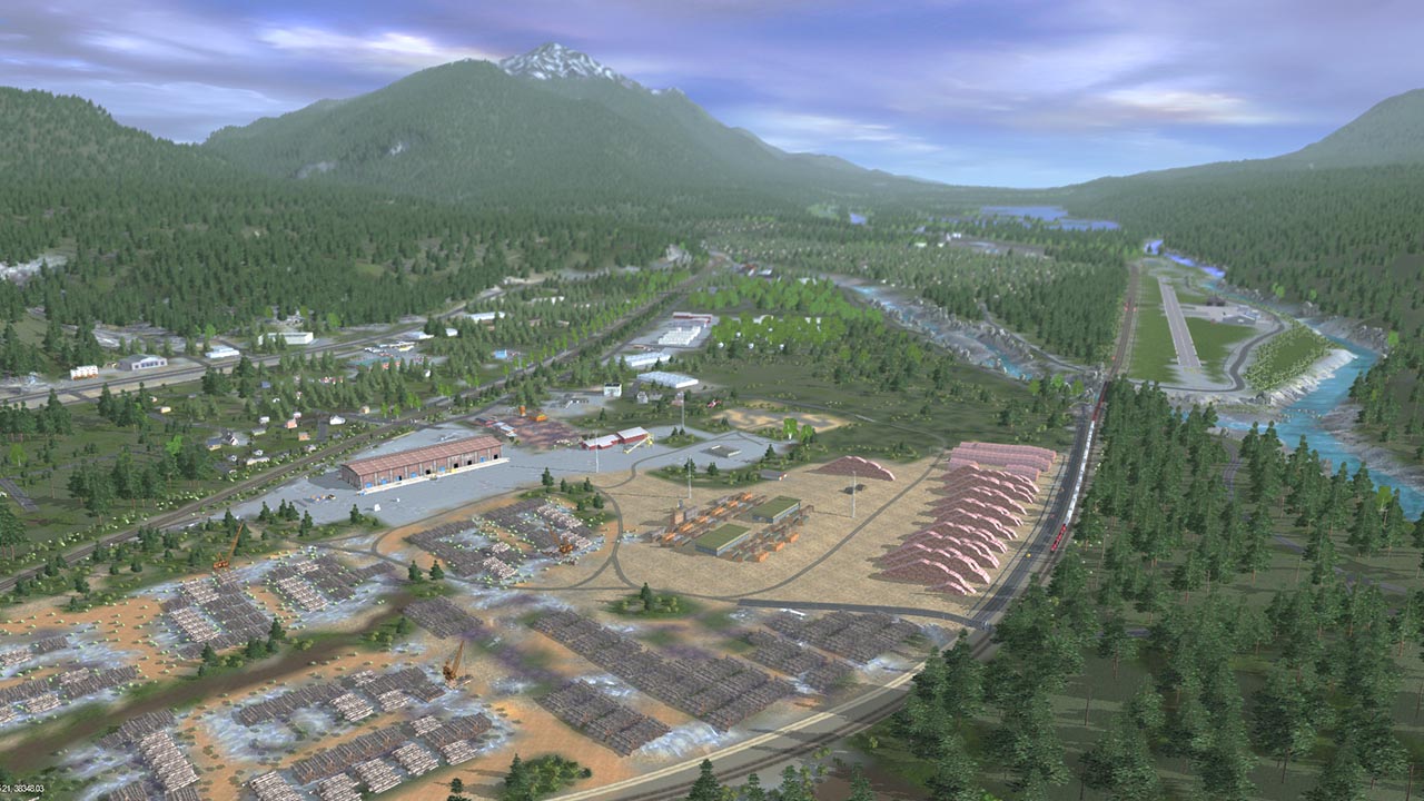Trainz: A New Era – Route: Canadian Rocky Mountains – Columbia River Basin