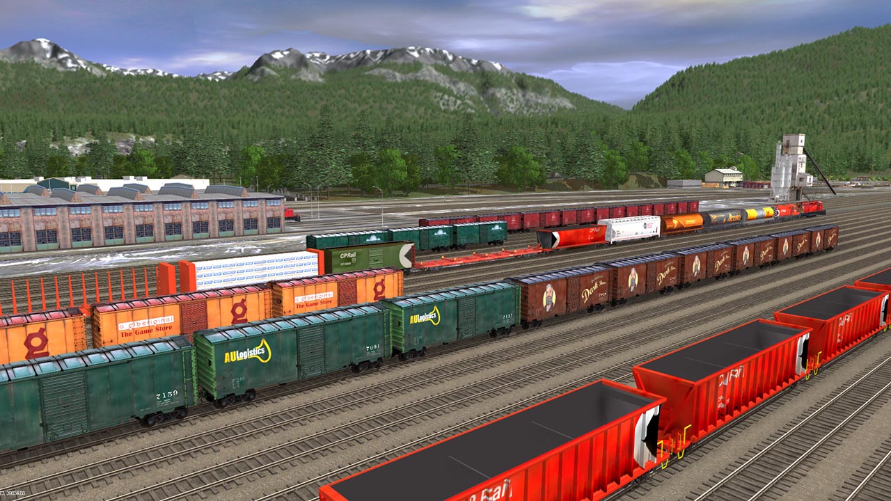 Trainz: A New Era – Route: Canadian Rocky Mountains – Columbia River Basin