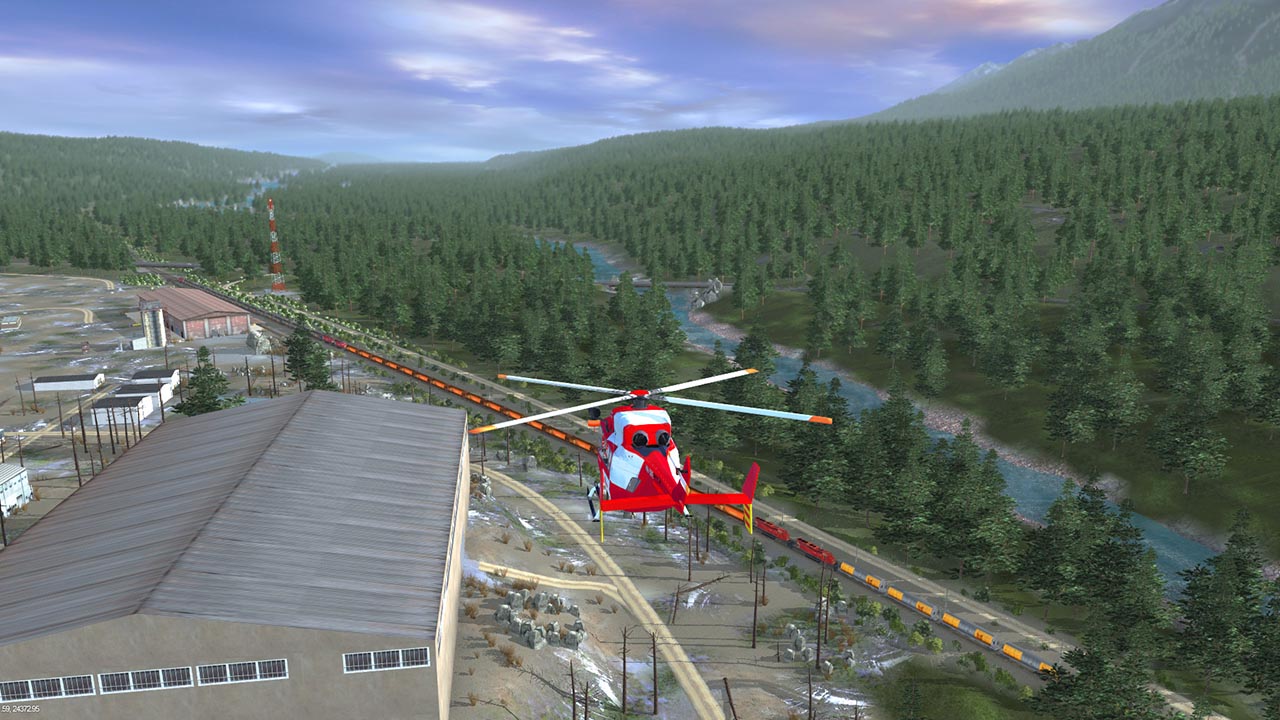 Trainz: A New Era – Route: Canadian Rocky Mountains – Columbia River Basin