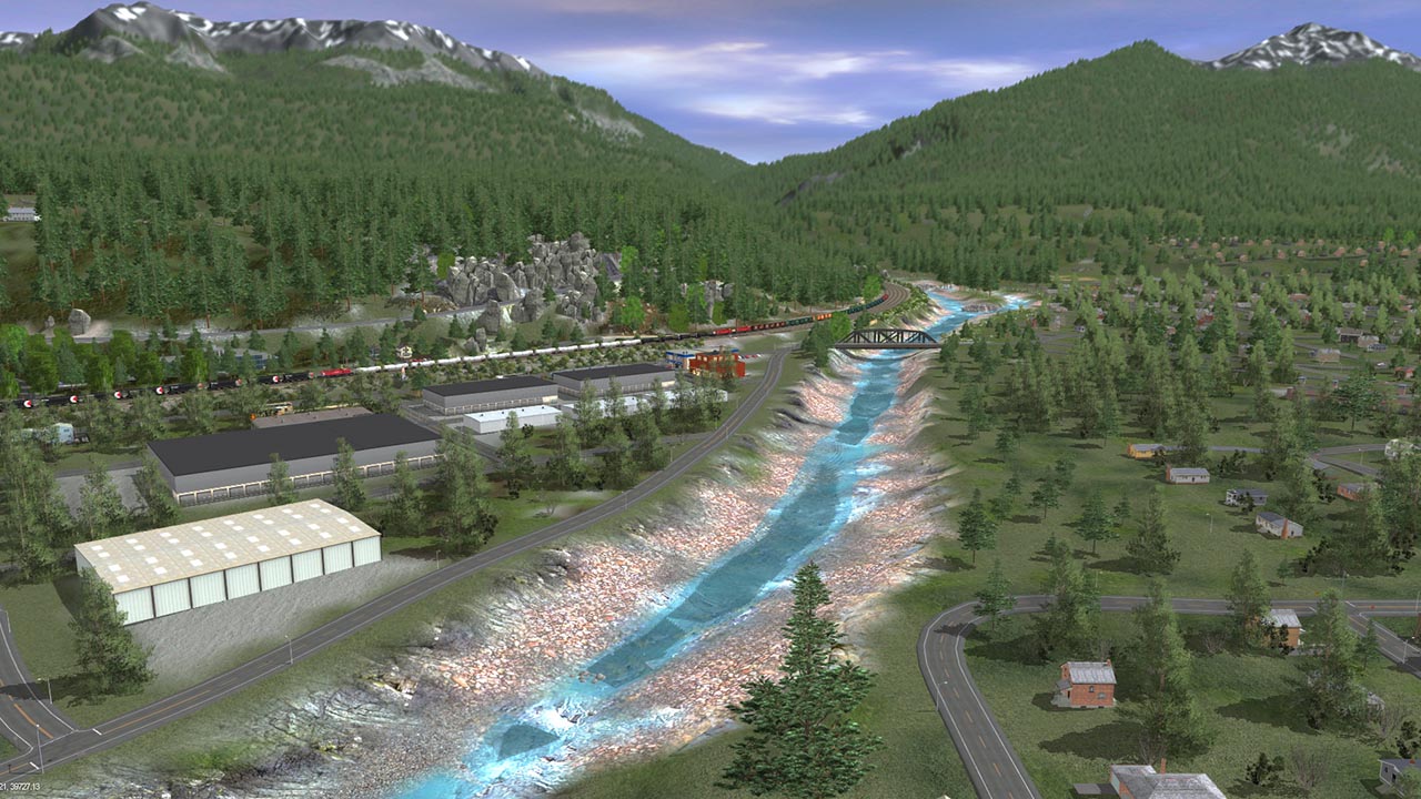 Trainz: A New Era – Route: Canadian Rocky Mountains – Columbia River Basin