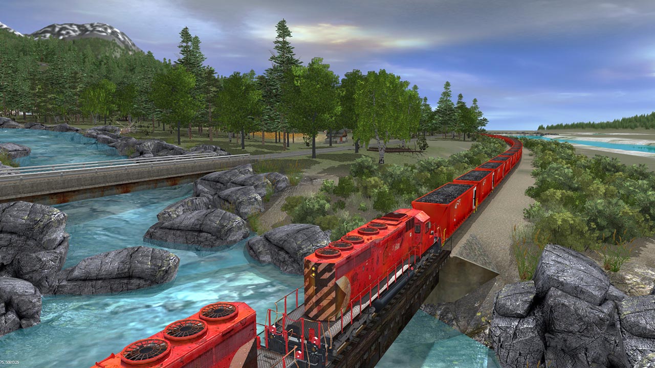 Trainz: A New Era – Route: Canadian Rocky Mountains – Columbia River Basin
