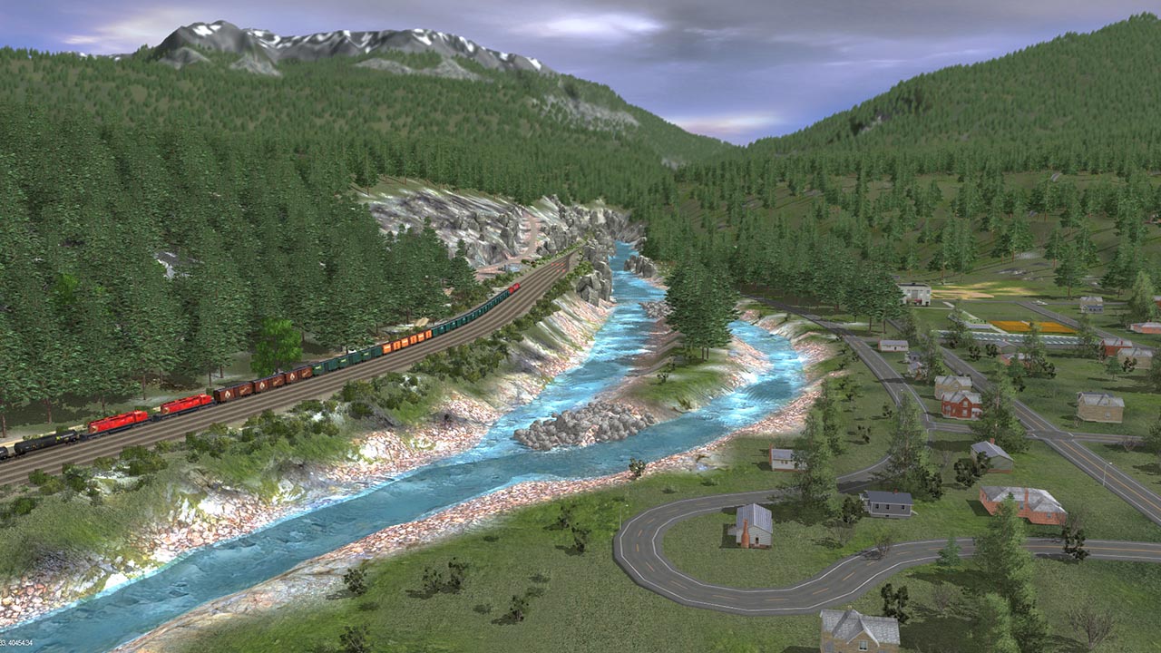 Trainz: A New Era – Route: Canadian Rocky Mountains – Columbia River Basin