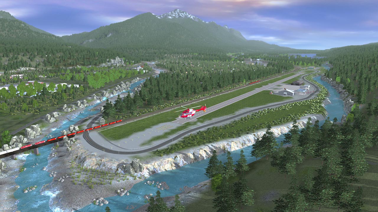 Trainz: A New Era – Route: Canadian Rocky Mountains – Columbia River Basin