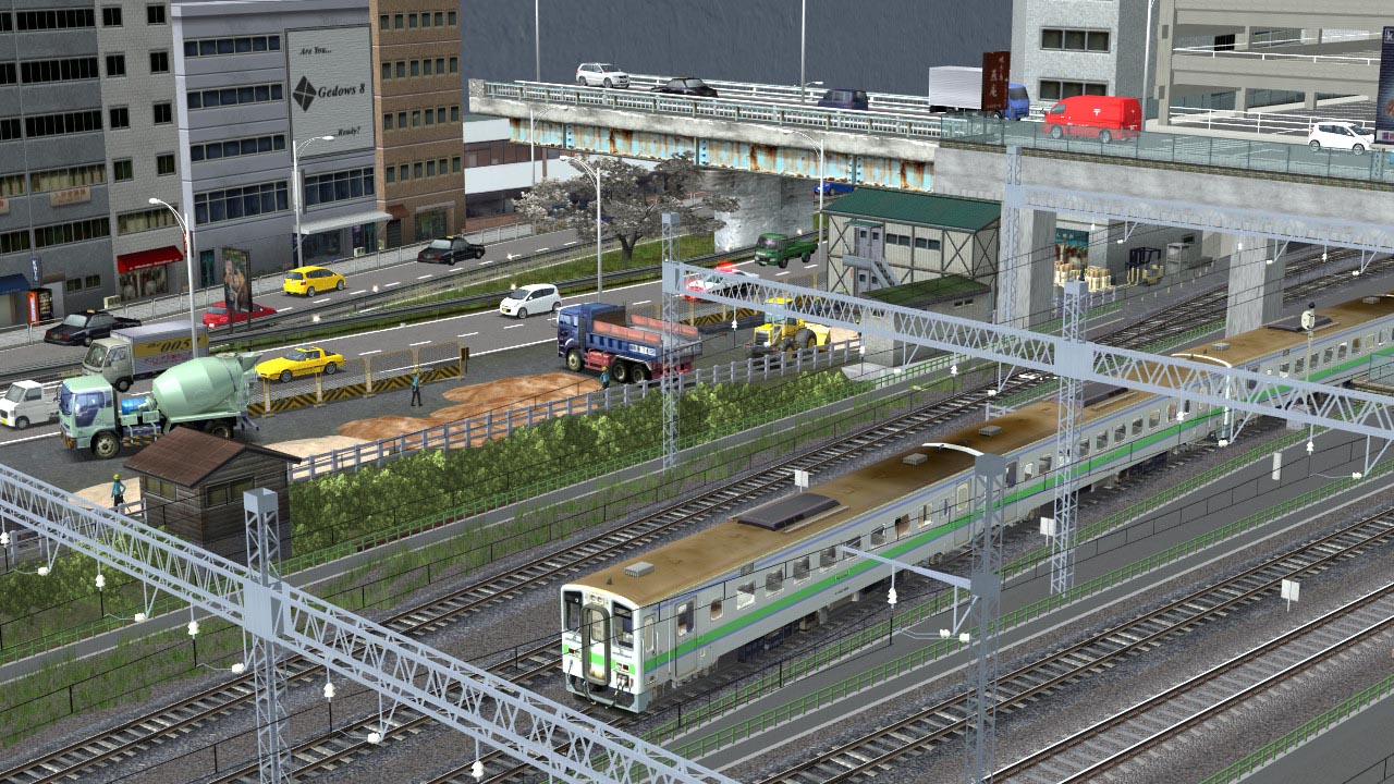 Trainz: A New Era – Route: Japan – Model Trainz