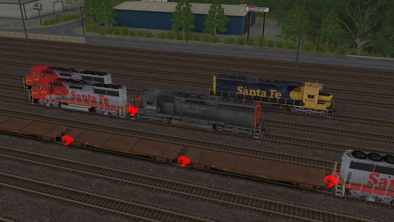 Trainz: A New Era – Route: Brazemore Yard