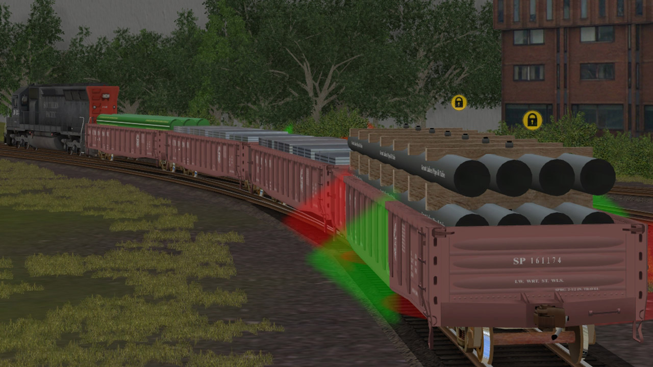 Trainz: A New Era – Route: Brazemore Yard