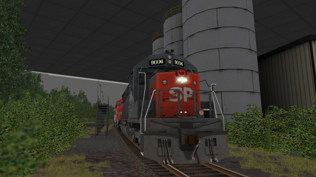 Trainz: A New Era – Route: Brazemore Yard