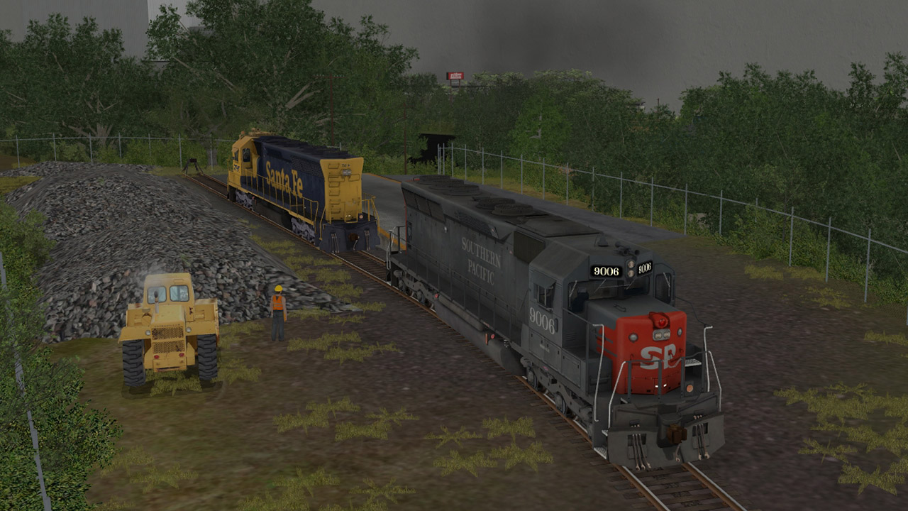 Trainz: A New Era – Route: Brazemore Yard