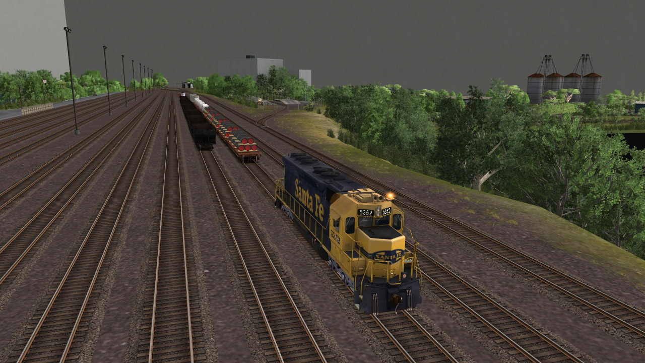 Trainz: A New Era – Route: Brazemore Yard