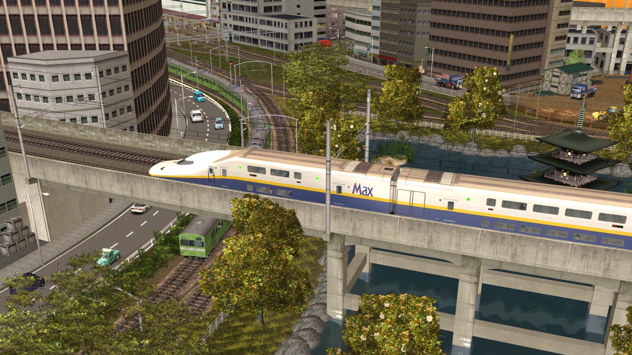 Trainz: A New Era – Route: Japan – Model Trainz