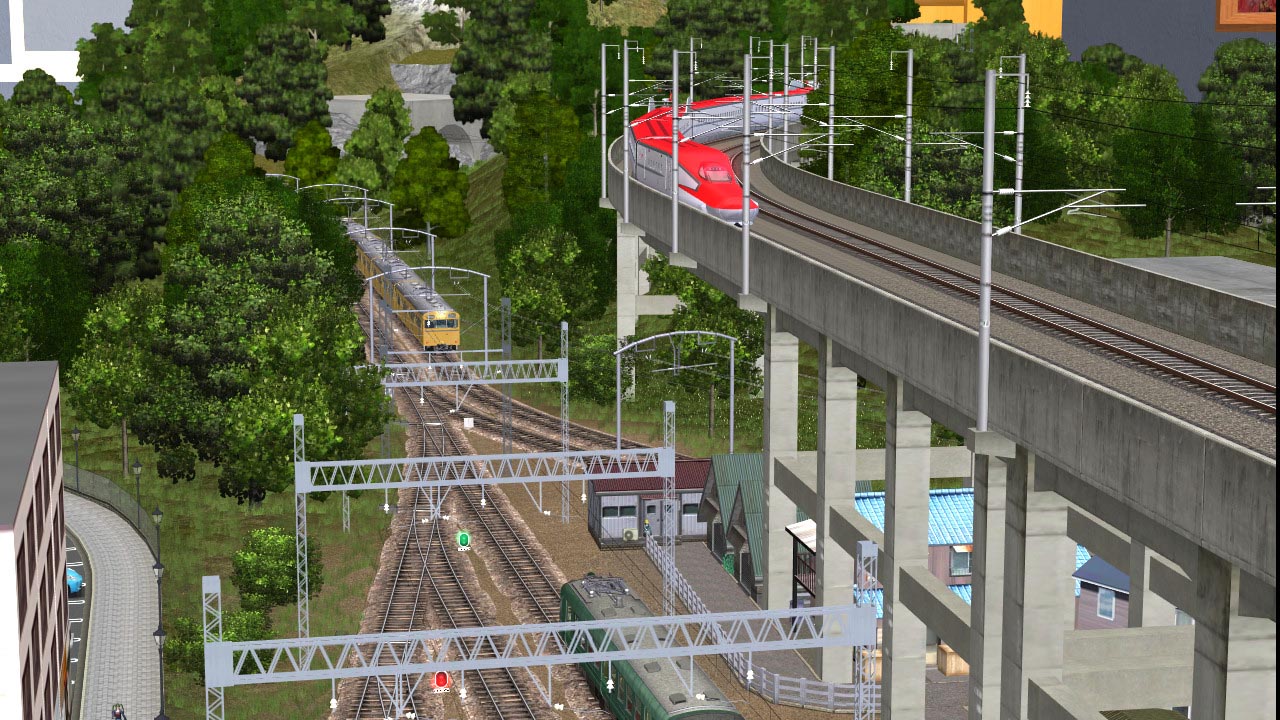 Trainz: A New Era – Route: Japan – Model Trainz