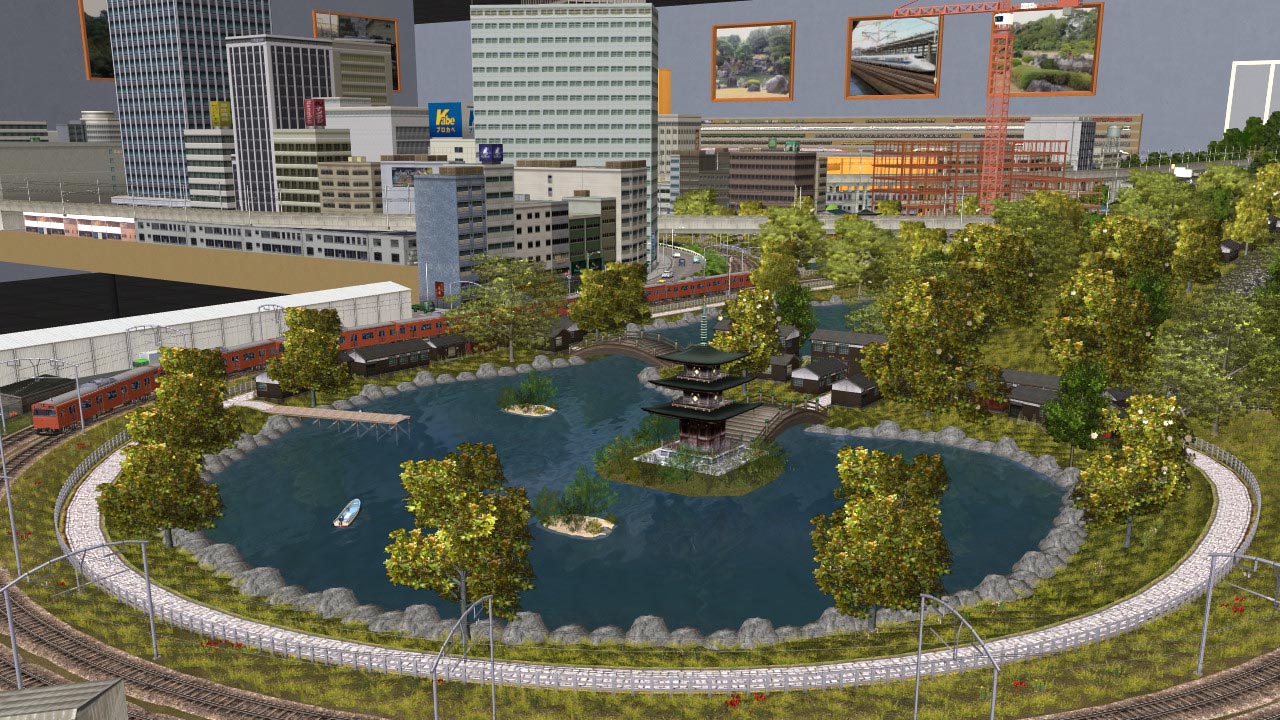 Trainz: A New Era – Route: Japan – Model Trainz