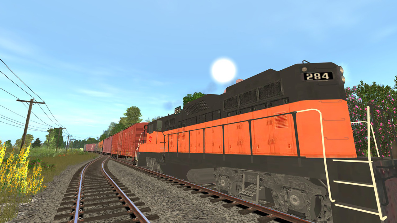 Trainz: A New Era – Route: Midwestern Branch