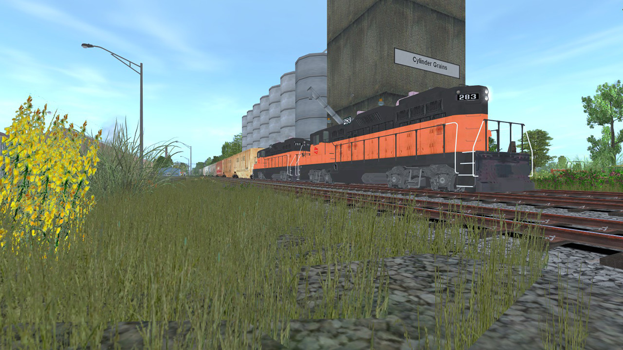 Trainz: A New Era – Route: Midwestern Branch