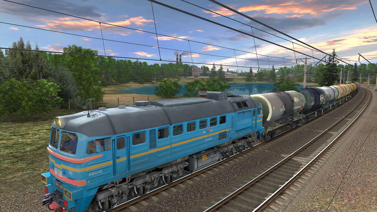 Trainz: A New Era – Route: Balezino Mosti