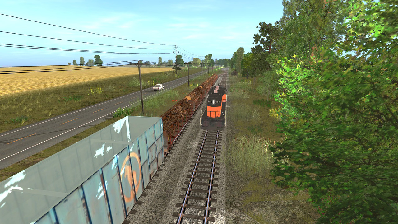 Trainz: A New Era – Route: Midwestern Branch
