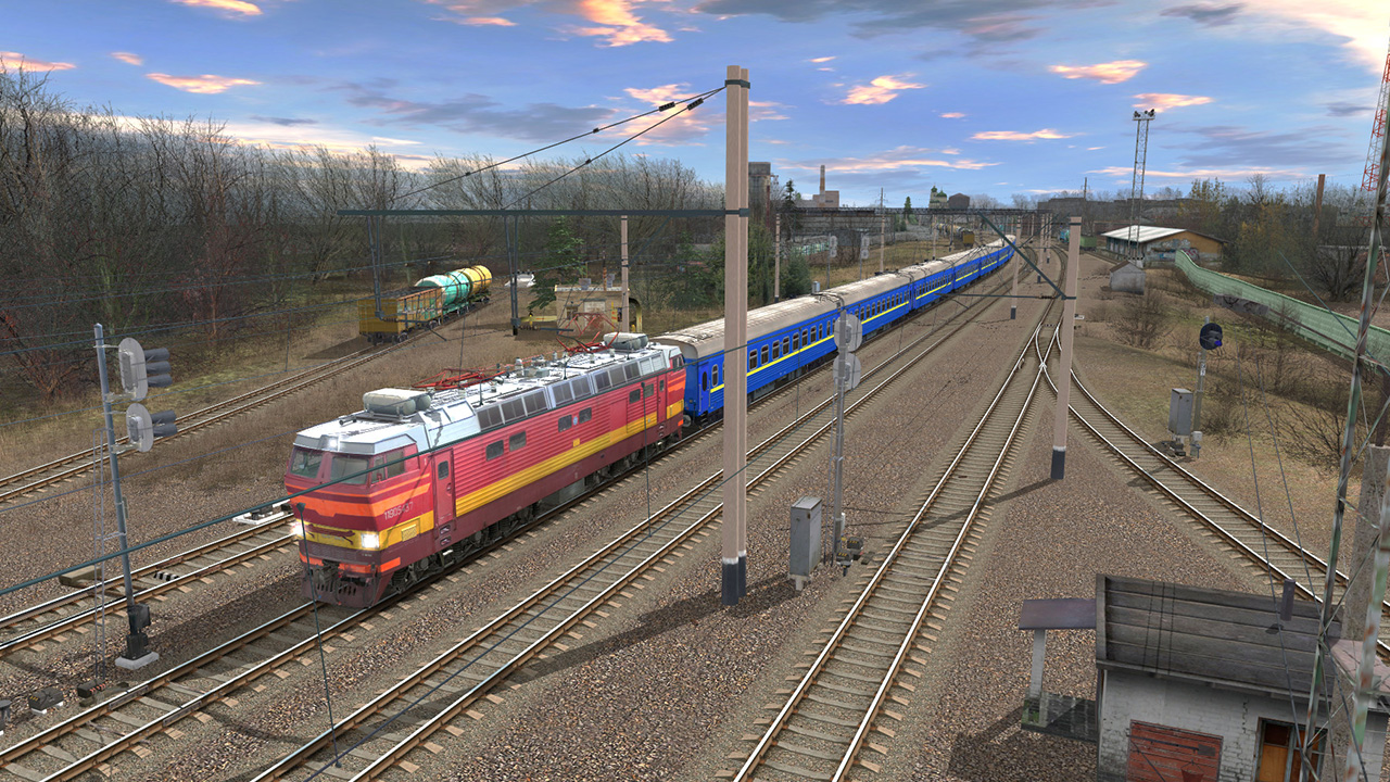 Trainz: A New Era – Route: Balezino Mosti