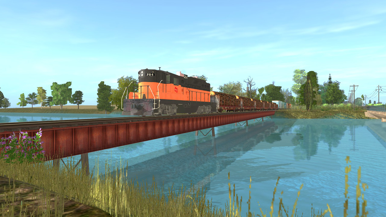 Trainz: A New Era – Route: Midwestern Branch
