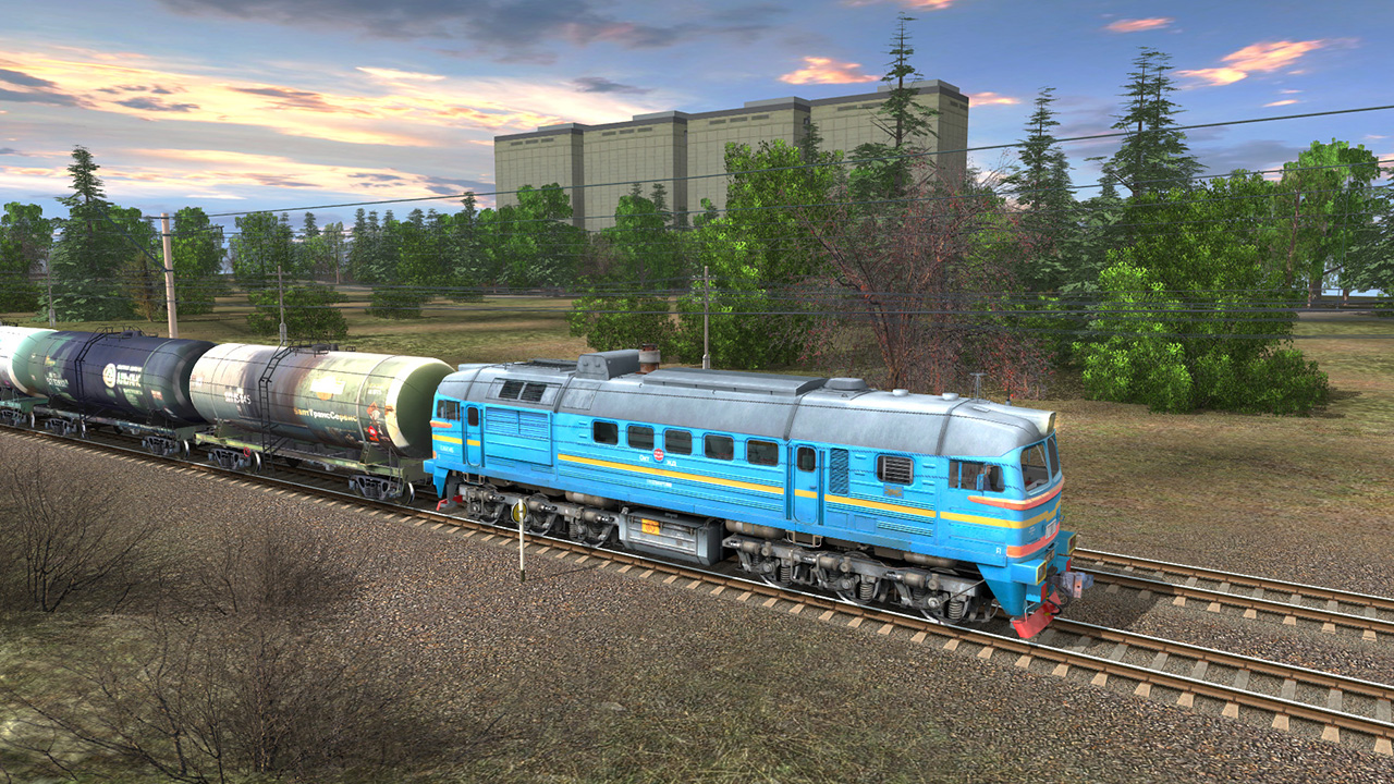Trainz: A New Era – Route: Balezino Mosti