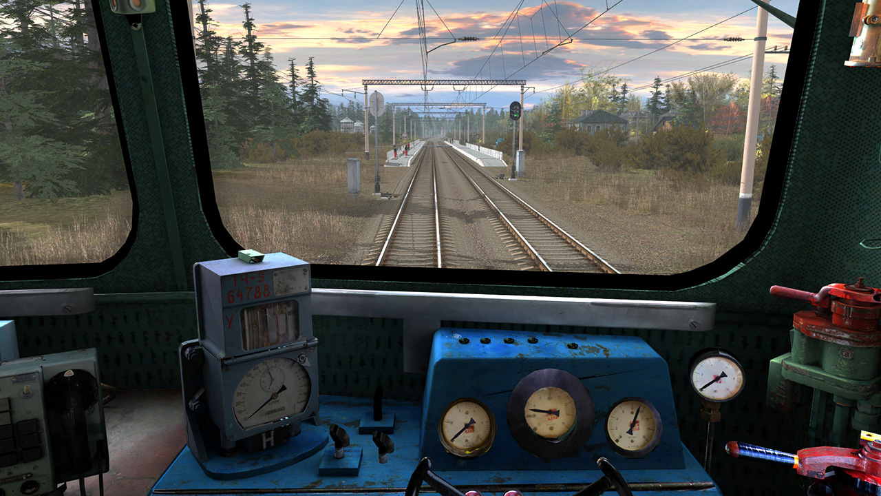 Trainz: A New Era – Route: Balezino Mosti