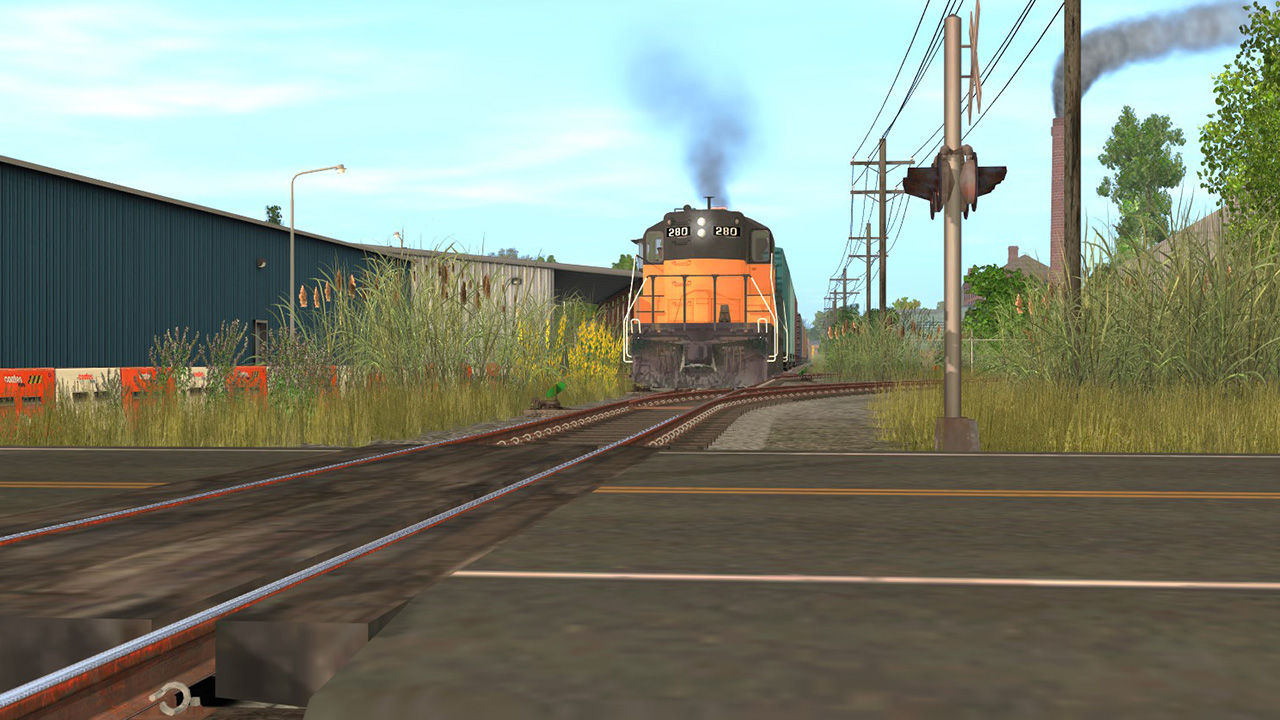 Trainz: A New Era – Route: Midwestern Branch