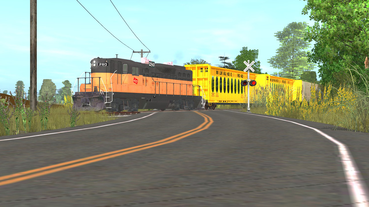 Trainz: A New Era – Route: Midwestern Branch
