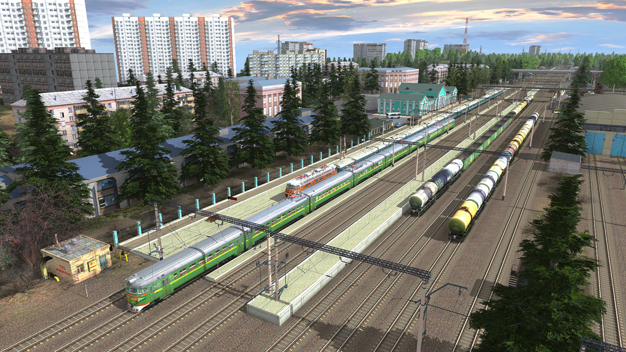 Trainz: A New Era – Route: Balezino Mosti