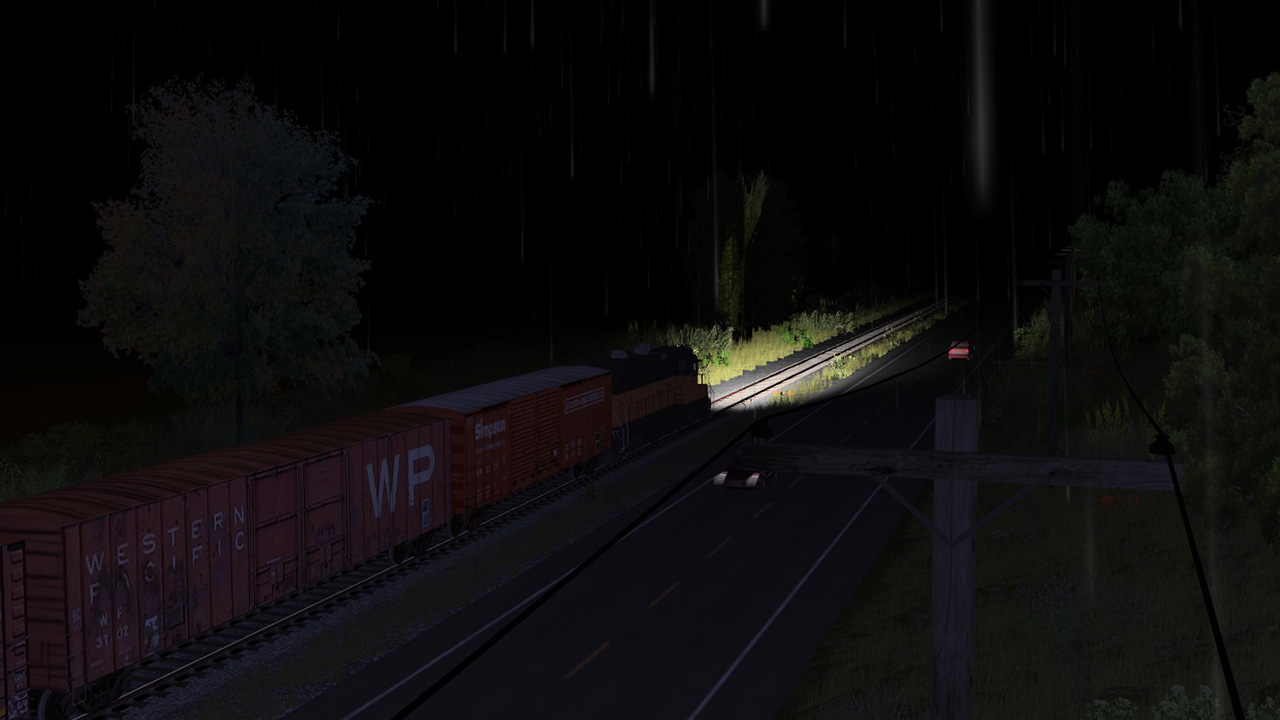 Trainz: A New Era – Route: Midwestern Branch