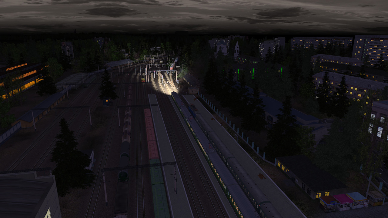 Trainz: A New Era – Route: Balezino Mosti
